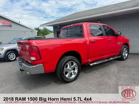 Used 2018 RAM 1500 Big Horn AWD/4WD image 3