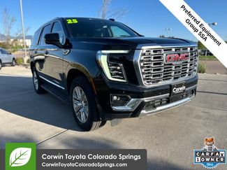 Used 2025 GMC Yukon Denali AWD/4WD 360° Tour
