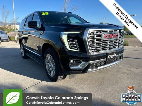 Used 2025 GMC Yukon Denali AWD/4WD image 1