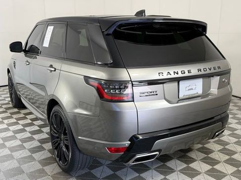 Used 2020 Land Rover Range Rover Sport Autobiography AWD/4WD image 4