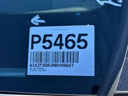 Certified 2022 Mercedes-Benz E 350 Sedan w/ Driver Assistance Package