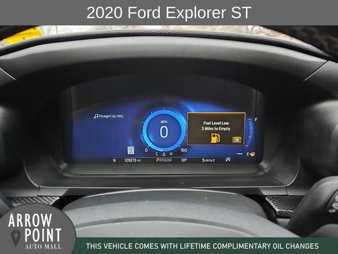 Used 2020 Ford Explorer ST w/ ST Street Pack image 25