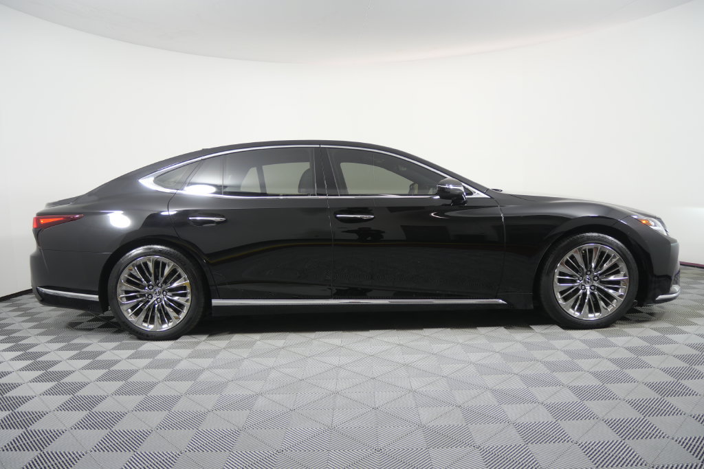 Used 2021 Lexus LS 500 w/ Interior Upgrade Package RWD image 4