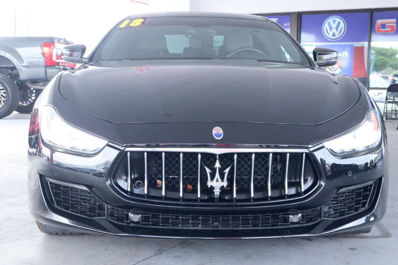 Used 2018 Maserati Ghibli RWD image 12