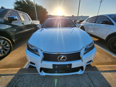 Used 2015 Lexus GS 350 w/ F Sport Package RWD image 2