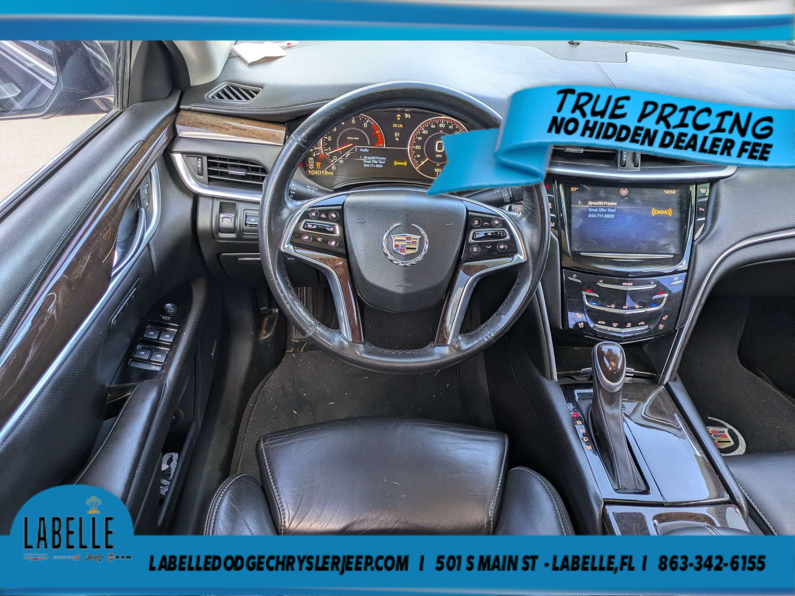 Used 2013 Cadillac XTS Premium FWD image 14