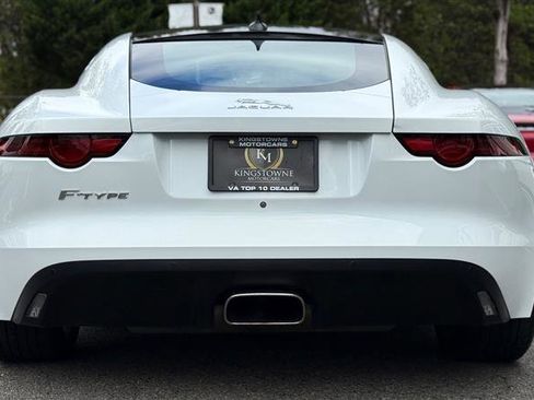 Used 2018 Jaguar F-TYPE Coupe image 3