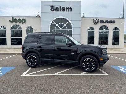 Used 2024 Ford Bronco Sport Outer Banks w/ Tech Package
