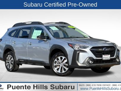 Certified 2025 Subaru Outback Premium
