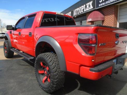 Used 2013 Ford F150 Raptor w/ Luxury Equipment Group AWD/4WD image 5