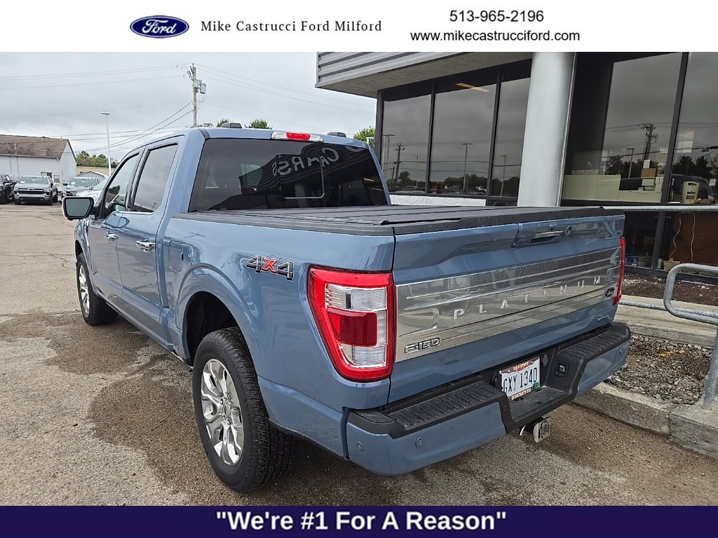Used 2023 Ford F150 Platinum w/ Equipment Group 701A High AWD/4WD image 4