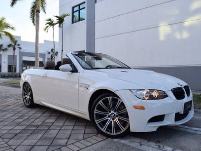 Used 2011 BMW M3 Convertible