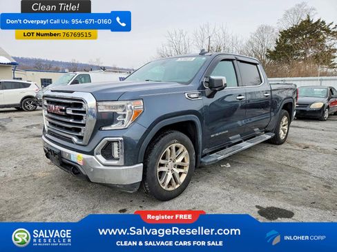 Used 2020 GMC Sierra 1500 SLT w/ SLT Premium Plus Package AWD/4WD image 1