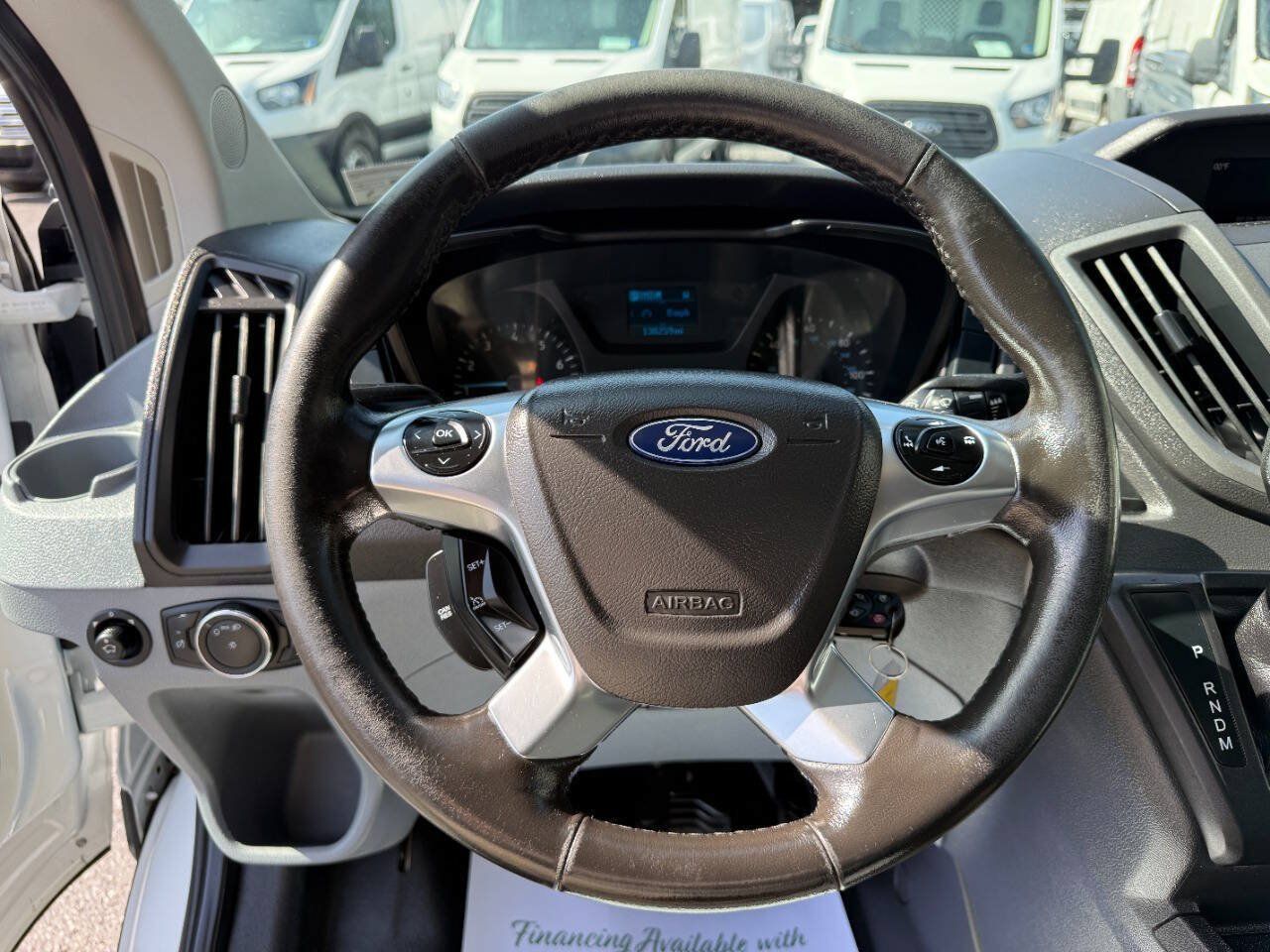 Used 2017 Ford Transit 250 148 Medium Roof RWD image 6