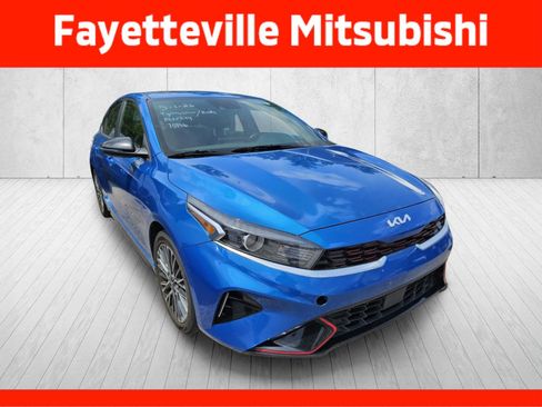 Used 2023 Kia Forte GT-Line w/ GT-Line Premium Package FWD image 2