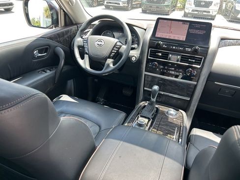 Certified 2024 Nissan Armada Platinum w/ Captain's Chairs Package AWD/4WD image 11