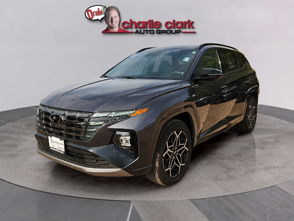 Used 2023 Hyundai Tucson N Line w/ Cargo Package AWD/4WD image 1