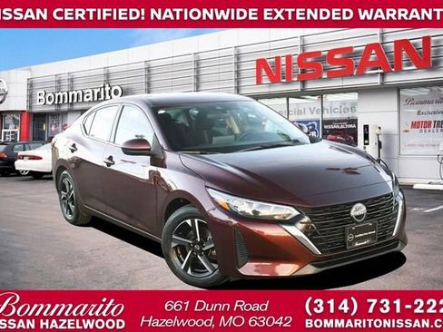 Certified 2024 Nissan Sentra SV image 1