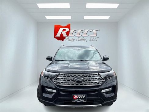 Used 2020 Ford Explorer Limited w/ Hybrid Equipment Group 310A image 2