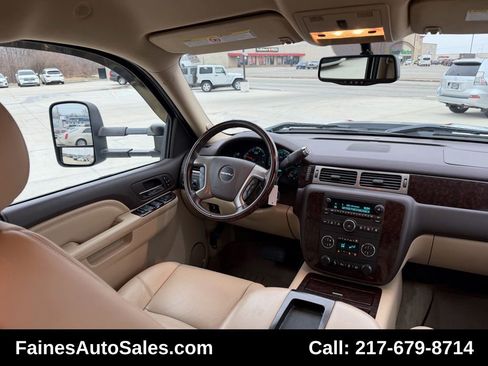 Used 2014 GMC Sierra 3500 Denali w/ Snow Plow Prep Package image 57
