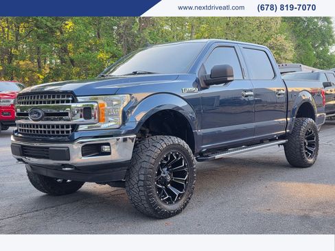 Used 2019 Ford F150 XLT w/ Equipment Group 302A Luxury image 1