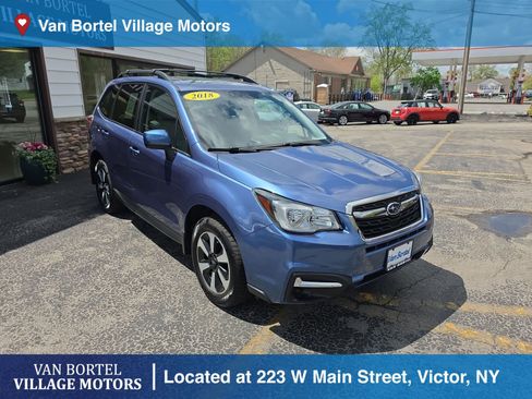 Used 2018 Subaru Forester 2.5i Premium w/ Protection Package #3A AWD/4WD image 3