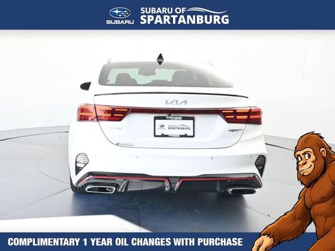 Used 2023 Kia Forte GT w/ GT2 Package FWD image 7