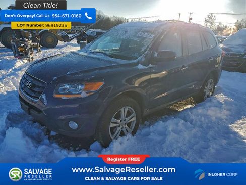 Used 2010 Hyundai Santa Fe Limited image 1
