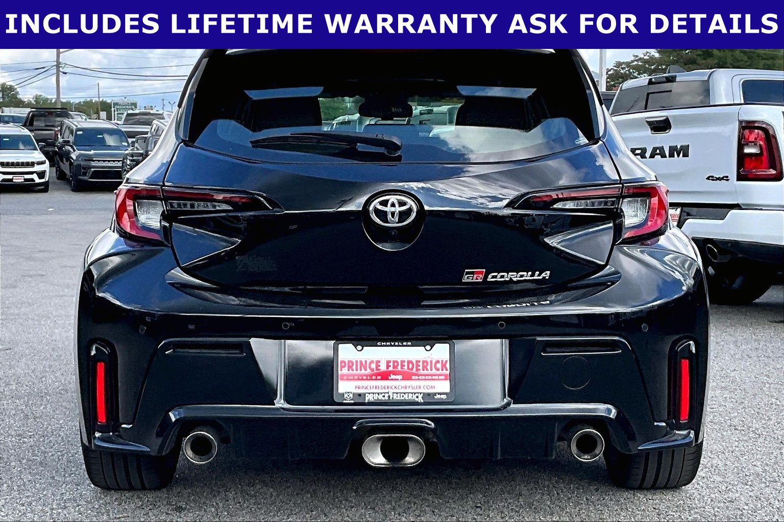 Used 2025 Toyota Corolla GR w/ Styling Package (TMS) AWD/4WD image 4