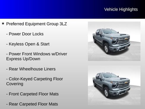 Used 2024 Chevrolet Silverado 2500 High Country w/ High Country Premium Package image 16