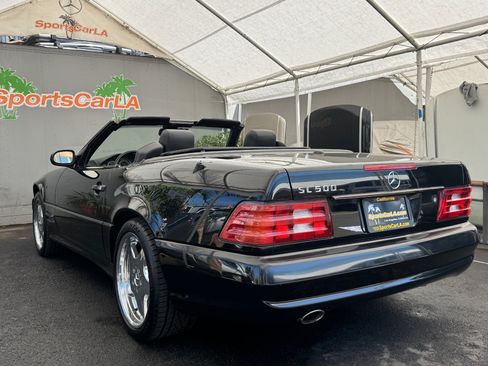 Used 2001 Mercedes-Benz SL 500 image 3