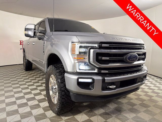 Certified 2022 Ford F250 Platinum AWD/4WD image 1