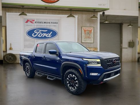 Used 2022 Nissan Frontier PRO-4X w/ Off-Road Protection Package image 1