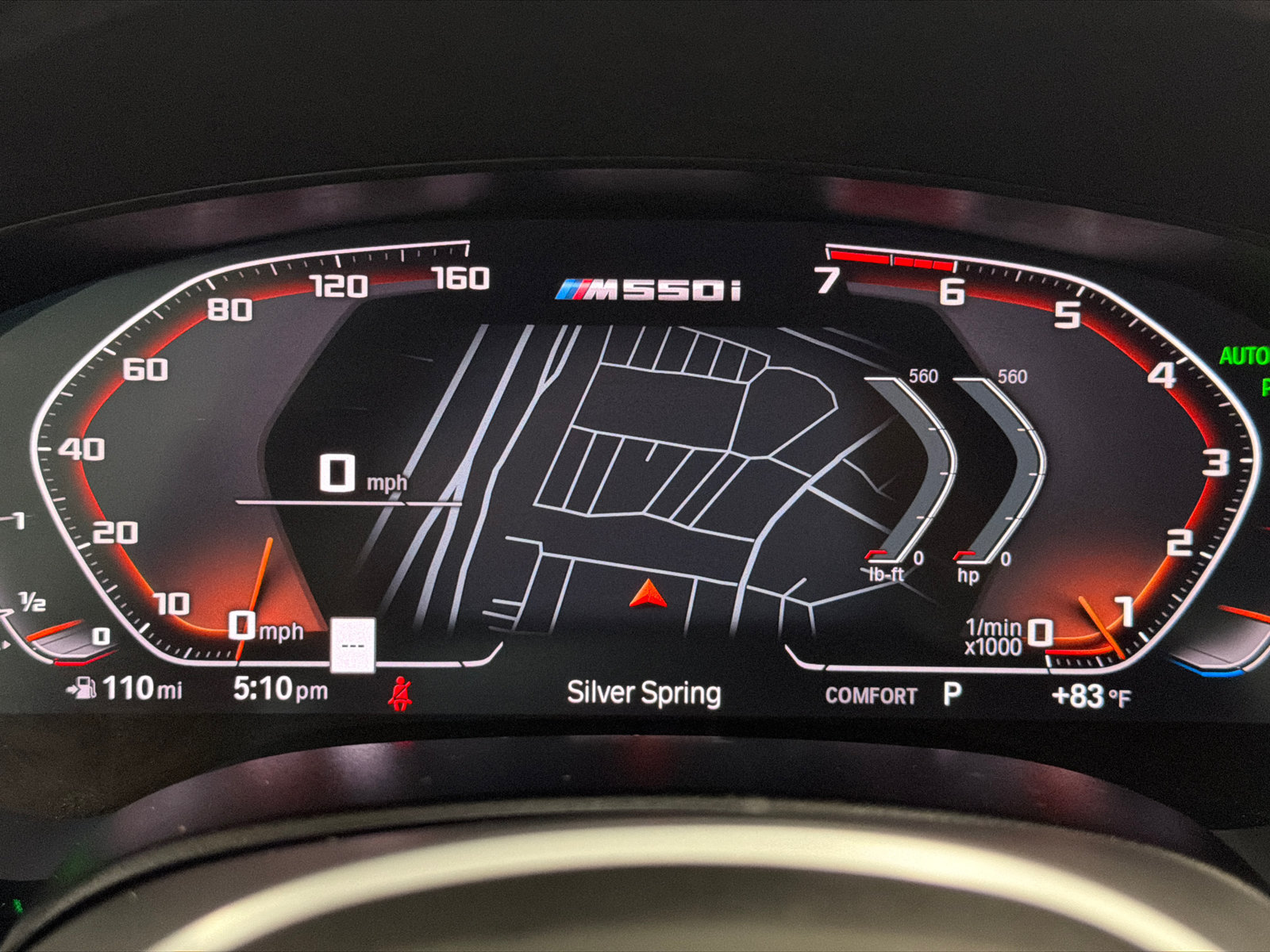 Used 2020 BMW M550i xDrive AWD/4WD image 22