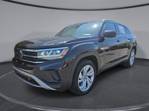Used 2020 Volkswagen Atlas Cross Sport SEL AWD/4WD image 2