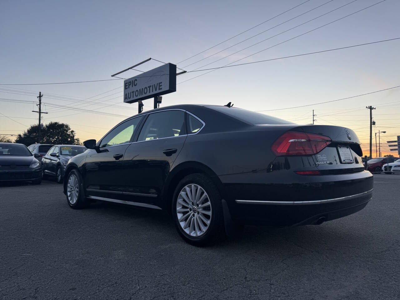 Used 2016 Volkswagen Passat 1.8T SE FWD image 8