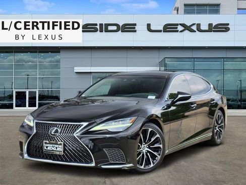 Used 2022 Lexus LS 500 AWD w/ Executive Package image 1