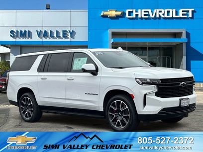 Certified 2023 Chevrolet Suburban RST w/ Luxury Package