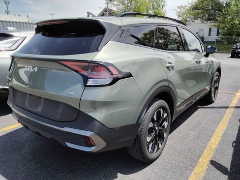 Used 2023 Kia Sportage X-Line w/ X-Line Premium Package AWD/4WD image 6