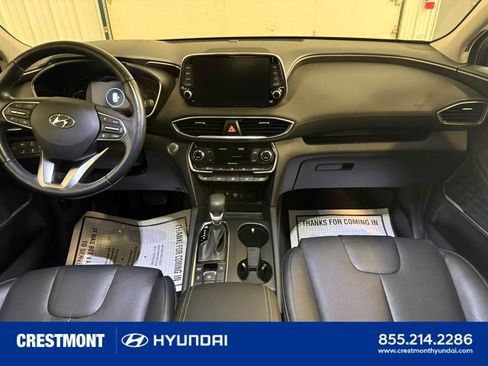 Used 2020 Hyundai Santa Fe Limited AWD/4WD image 2