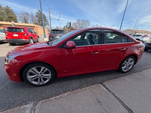 Used 2015 Chevrolet Cruze LTZ w/ Sun, Sound and Sport Package image 4