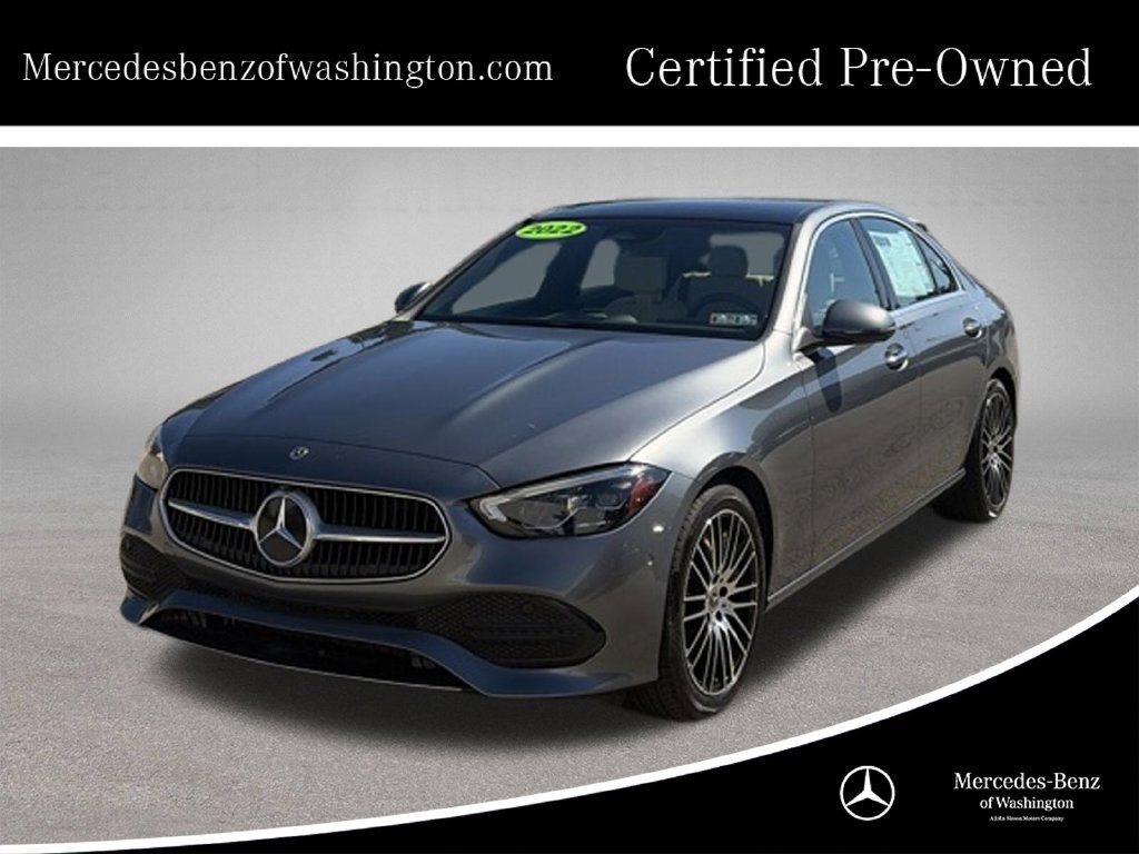 Certified 2022 Mercedes-Benz C 300 4MATIC Sedan 360° Tour