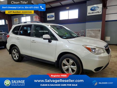 Used 2015 Subaru Forester 2.5i Limited AWD/4WD image 5