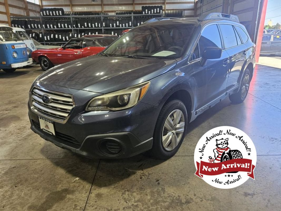 Used 2015 Subaru Outback 2.5i AWD/4WD image 1