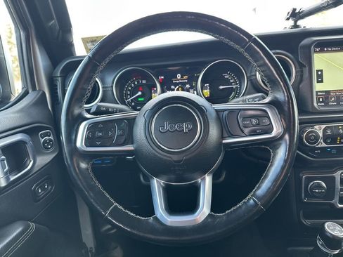 Used 2021 Jeep Wrangler Unlimited Sahara 4xe w/ Cold Weather Group image 19