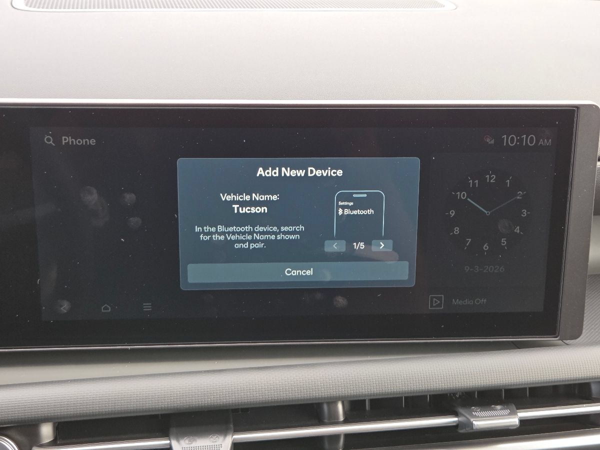 New 2026 Hyundai Tucson SEL Plus AWD/4WD image 8