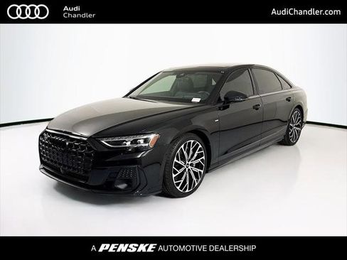 Certified 2023 Audi A8 L 3.0T w/ Comfort Plus Package AWD/4WD image 1