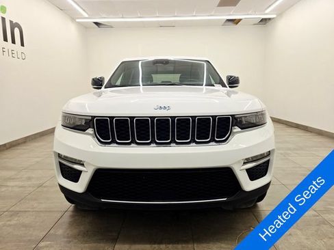 Used 2024 Jeep Grand Cherokee Limited 4xe AWD/4WD image 7