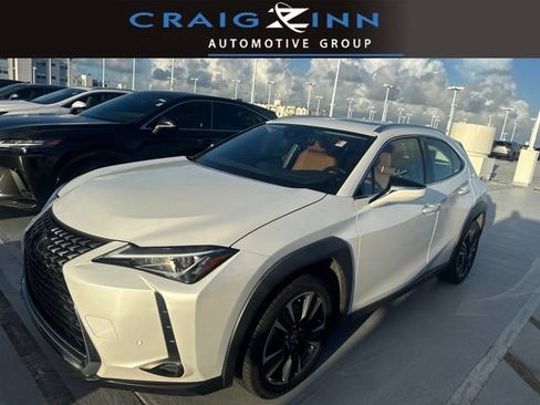 Used 2021 Lexus UX 200 w/ Premium Package FWD image 1