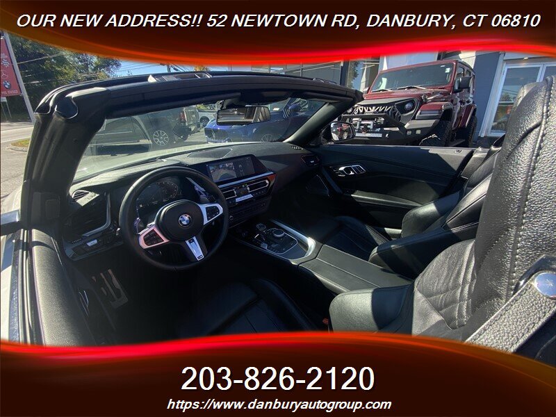 Used 2020 BMW Z4 M40i w/ Executive Package RWD image 26